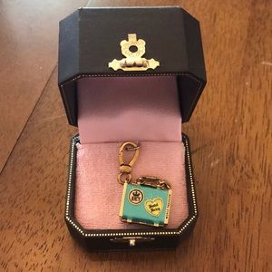 Juicy Couture Suitcase Charm